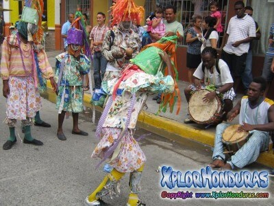 Grupo Garifuna de Honduras