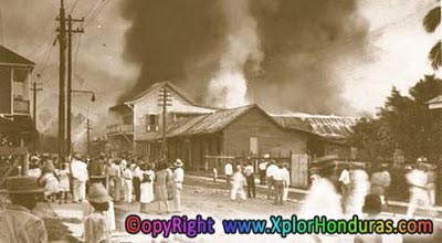 Incendio Teatro El Dorado La Ceiba 1932 Incendio Teatro El Dorado incendios en La Ceiba 1932