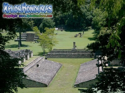 Juego de Pelota Ruinas de Copan Honduras Juego de Pelota Ruinas de Copan Honduras