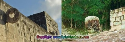 Marcadores Juego de Pelota Maya Copán y Chichén Itzá Marcadores Juego de Pelota Maya Copan Chichen Itza