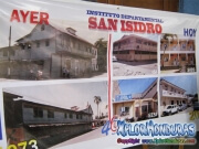 Recordatorio del instituto departamental San Isidro, La Ceiba