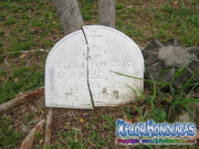 Tumba de Diega de Diaz Cementerio viejo de Trujillo