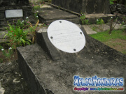Tumba de William Melhado Cementerio viejo de Trujillo