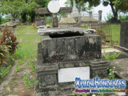 Tumba de Antonia de Melhado Cementerio viejo de Trujillo