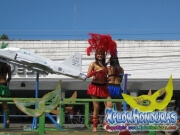 Chicas de Fuerza Aerea - Desfile de Carrozas 2 La Ceiba 2014