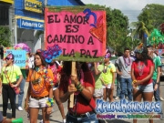 Jovenes Contra la Violencia - JCV - Desfile de Carrozas 2 La Ceiba 2014
