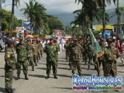 Veteranos de Guerra Comando #8 - Desfile de Carrozas 2 La Ceiba 2014