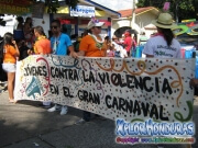 Jovenes Contra la Violencia - JCV - Desfile de Carrozas 2 La Ceiba 2014