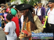 Piratas de Islas Cayman - Desfile de Carrozas 2 La Ceiba 2014