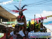 desfile de carrozas, gran carnaval La Ceiba 2013, Honduras
