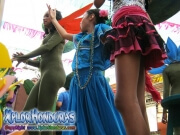 Desfile de carrozas 2013, Carnaval de La Ceiba. Honduras