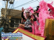 Desfile de carrozas 2013, Carnaval de La Ceiba. Honduras