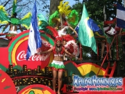 chicas de coca cola - Desfile de Carrozas 3 La Ceiba 2014