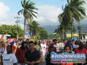 Desfile de Carrozas 3 La Ceiba 2014