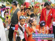 Piratas de Islas Cayman - Desfile de Carrozas 3 La Ceiba 2014