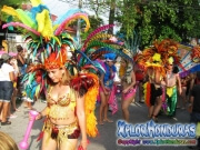 Piratas de Islas Cayman - Desfile de Carrozas 3 La Ceiba 2014