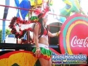 chicas de coca cola - Desfile de Carrozas 4 La Ceiba 2014