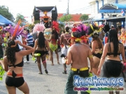 Piratas de Islas Cayman - Desfile de Carrozas 4 La Ceiba 2014