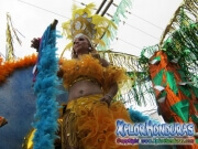 Desfile de carrozas, Carnaval de La Ceiba 2013, Honduras