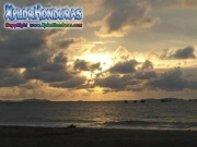 Atardecer Playa de Tela Honduras