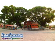 Centro y parque central de Trujillo