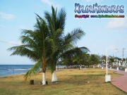 La Ceiba playa Paseo de los Ceibeños Honduras