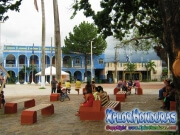 plaza parque central centro la ceiba honduras