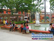 plaza parque central centro la ceiba honduras