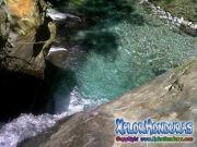 Poza natural Rio Piedra Mucle Rawacala Ecopark