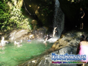 Agua refrescante Cascada El Salto Rawacala Ecopark