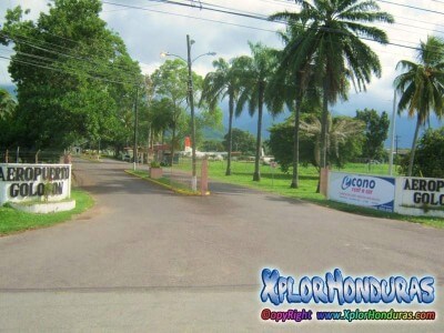 Aeropuertos y Aeródromos de Honduras Aeropuerto Golosón La Ceiba