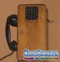 Antiguos numeros telefonicos de La Ceiba