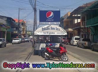 Baleadas Doña Tere, fundada en 1964 en La Ceiba