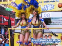 Programación Carnaval de La Ceiba Honduras 2013