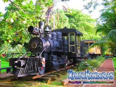 Locomotora San Jose Parque Swinford La Ceiba Honduras Locomotora San Jose Parque Swinford La Ceiba Honduras