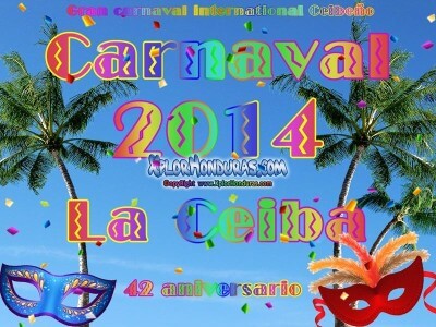 Reglamento de Inscripciones Carnaval de La Ceiba 2014