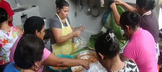 Nacatamales Receta Tamales Honduras