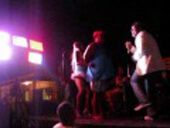 Carnaval de La Ceiba 2012, Baile caliente Chicas Samba