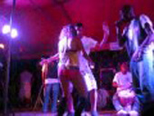 Video Catracha bailando Punta, carnaval La Ceiba