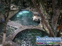 Aguas Termales de Gracias Lempira