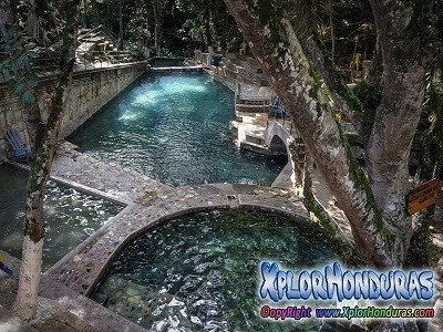 Aguas Termales de Gracias Lempira