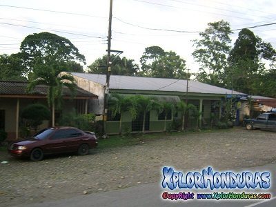 Aldeas y Caserios de La Masica Atlantida