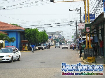 Aldeas y Caserios de Olanchito Yoro