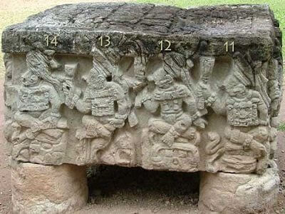 Altar Q Copan Honduras 2 Altar Q Copan Honduras 2
