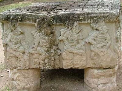 Altar Q Copan Honduras 4 Altar Q Copan Honduras 4