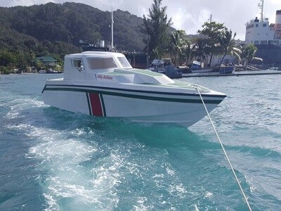 Ambulancia Acuatica Guanaja Honduras