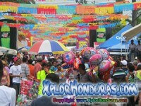 Video Desfile de Carrozas La Ceiba 2015 Parte 1