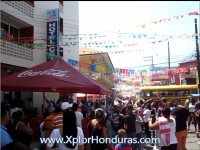 Antesala del Desfile de Carrozas La Ceiba 2018