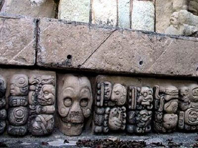 Balam Nehn Septimo Gobernante Maya de Copan