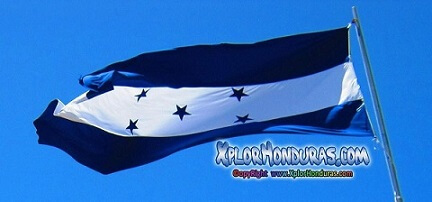 Bandera Nacional de Honduras Canto a Honduras